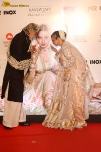 Umrao Jaan Special Screening attended by Rekha, Hema Malini, Janhvi Kapoor, Alia Bhatt, Tabu, and others