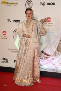 Umrao Jaan Special Screening attended by Rekha, Hema Malini, Janhvi Kapoor, Alia Bhatt, Tabu, and others
