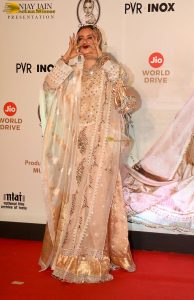 Umrao Jaan Special Screening attended by Rekha, Hema Malini, Janhvi Kapoor, Alia Bhatt, Tabu, and others