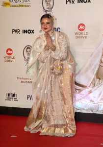 Umrao Jaan Special Screening attended by Rekha, Hema Malini, Janhvi Kapoor, Alia Bhatt, Tabu, and others