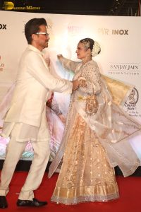 Umrao Jaan Special Screening attended by Rekha, Hema Malini, Janhvi Kapoor, Alia Bhatt, Tabu, and others