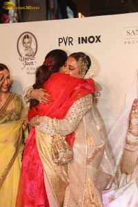 Umrao Jaan Special Screening attended by Rekha, Hema Malini, Janhvi Kapoor, Alia Bhatt, Tabu, and others