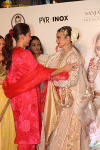 Umrao Jaan Special Screening attended by Rekha, Hema Malini, Janhvi Kapoor, Alia Bhatt, Tabu, and others