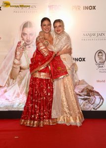 Umrao Jaan Special Screening attended by Rekha, Hema Malini, Janhvi Kapoor, Alia Bhatt, Tabu, and others