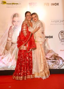 Umrao Jaan Special Screening attended by Rekha, Hema Malini, Janhvi Kapoor, Alia Bhatt, Tabu, and others
