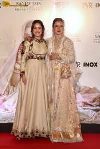 Umrao Jaan Special Screening attended by Rekha, Hema Malini, Janhvi Kapoor, Alia Bhatt, Tabu, and others