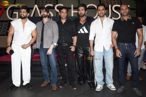 Universal Idol Launch attended by Neil Nitin Mukesh, Shiv Thakare, Kriti Choudhary, Hema Sharma, Kashishh Rajput, and others