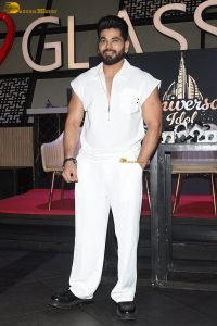 Universal Idol Launch attended by Neil Nitin Mukesh, Shiv Thakare, Kriti Choudhary, Hema Sharma, Kashishh Rajput, and others