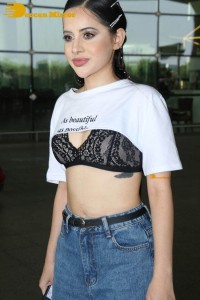 Urfi Javed at Mumbai Airport on April 13