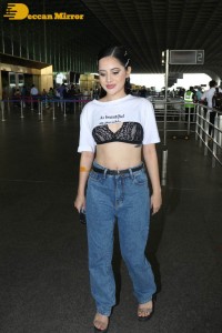 Urfi Javed at Mumbai Airport on April 13