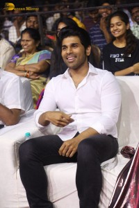 Urvasivo Rakshasivo Grand Success Celebration attended by Allu Sirish, Anu Emmanuel and Allu Arjun