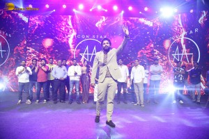 Urvasivo Rakshasivo Grand Success Celebration attended by Allu Sirish, Anu Emmanuel and Allu Arjun