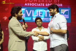 Urvasivo Rakshasivo Grand Success Celebration attended by Allu Sirish, Anu Emmanuel and Allu Arjun