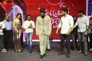 Urvasivo Rakshasivo Grand Success Celebration attended by Allu Sirish, Anu Emmanuel and Allu Arjun