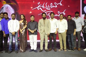 Urvasivo Rakshasivo Grand Success Celebration attended by Allu Sirish, Anu Emmanuel and Allu Arjun
