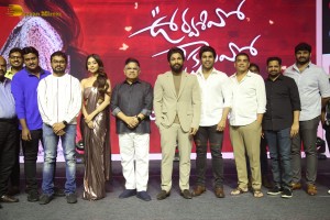Urvasivo Rakshasivo Grand Success Celebration attended by Allu Sirish, Anu Emmanuel and Allu Arjun