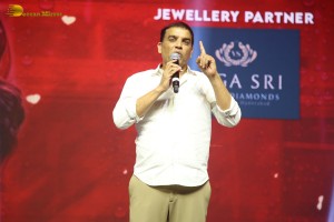 Urvasivo Rakshasivo Grand Success Celebration attended by Allu Sirish, Anu Emmanuel and Allu Arjun