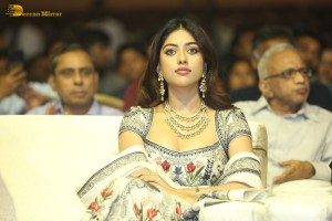 Pre-Release Function of the movie Urvasivo Rakshasivo attended by Allu Sirish, Anu Emmanuel, Allu Aravind and Nandamuri Balakrishna