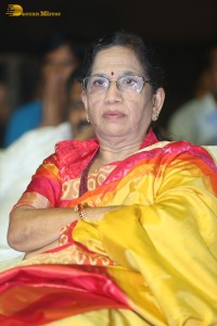 Pre-Release Function of the movie Urvasivo Rakshasivo attended by Allu Sirish, Anu Emmanuel, Allu Aravind and Nandamuri Balakrishna