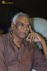 Pre-Release Function of the movie Urvasivo Rakshasivo attended by Allu Sirish, Anu Emmanuel, Allu Aravind and Nandamuri Balakrishna