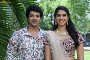 Usha Parinayam Teaser Launch attended by Sree Kamal and Tanvi Akaanksha