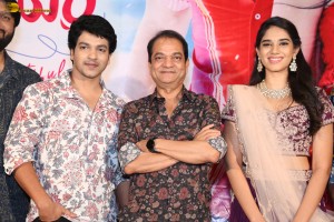 Usha Parinayam Teaser Launch attended by Sree Kamal and Tanvi Akaanksha