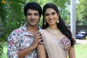 Usha Parinayam Teaser Launch attended by Sree Kamal and Tanvi Akaanksha