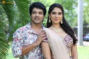Usha Parinayam Teaser Launch attended by Sree Kamal and Tanvi Akaanksha