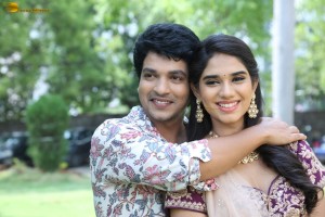 Usha Parinayam Teaser Launch attended by Sree Kamal and Tanvi Akaanksha