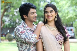 Usha Parinayam Teaser Launch attended by Sree Kamal and Tanvi Akaanksha