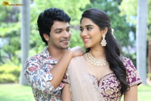 Usha Parinayam Teaser Launch attended by Sree Kamal and Tanvi Akaanksha