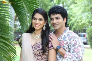 Usha Parinayam Teaser Launch attended by Sree Kamal and Tanvi Akaanksha
