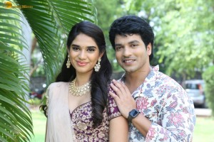 Usha Parinayam Teaser Launch attended by Sree Kamal and Tanvi Akaanksha