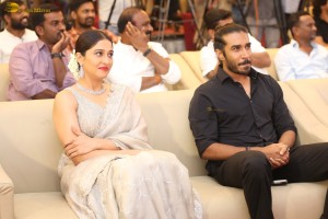 Utsavam Pre-Release Function attended by Dilip Prakash, Regina Cassandra, Brahmanandam, and others