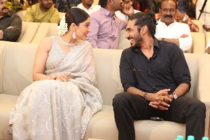 Utsavam Pre-Release Function attended by Dilip Prakash, Regina Cassandra, Brahmanandam, and others