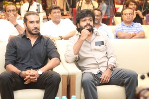 Utsavam Pre-Release Function attended by Dilip Prakash, Regina Cassandra, Brahmanandam, and others