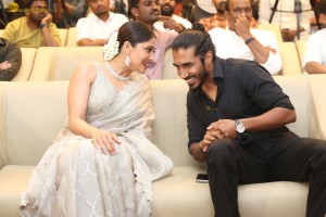 Utsavam Pre-Release Function attended by Dilip Prakash, Regina Cassandra, Brahmanandam, and others