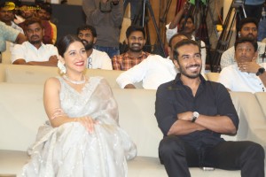 Utsavam Pre-Release Function attended by Dilip Prakash, Regina Cassandra, Brahmanandam, and others