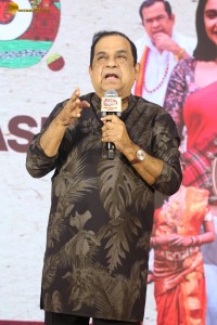 Utsavam Pre-Release Function attended by Dilip Prakash, Regina Cassandra, Brahmanandam, and others