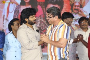Utsavam Pre-Release Function attended by Dilip Prakash, Regina Cassandra, Brahmanandam, and others