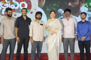 Utsavam Pre-Release Function attended by Dilip Prakash, Regina Cassandra, Brahmanandam, and others