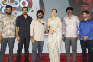 Utsavam Pre-Release Function attended by Dilip Prakash, Regina Cassandra, Brahmanandam, and others