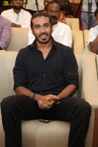 Utsavam Pre-Release Function attended by Dilip Prakash, Regina Cassandra, Brahmanandam, and others