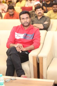 Utsavam Pre-Release Function attended by Dilip Prakash, Regina Cassandra, Brahmanandam, and others