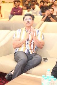 Utsavam Pre-Release Function attended by Dilip Prakash, Regina Cassandra, Brahmanandam, and others