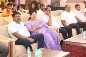 Utsavam Pre-Release Function attended by Dilip Prakash, Regina Cassandra, Brahmanandam, and others