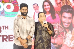 Utsavam Pre-Release Function attended by Dilip Prakash, Regina Cassandra, Brahmanandam, and others