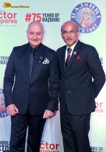 Bollywood movie Uunchai screening attended by Kangana Ranaut, Madhuri Dixit, Rani Mukerji and Isha Koppikar