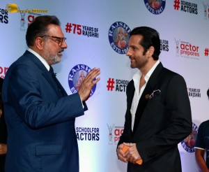 Bollywood movie Uunchai screening attended by Kangana Ranaut, Madhuri Dixit, Rani Mukerji and Isha Koppikar