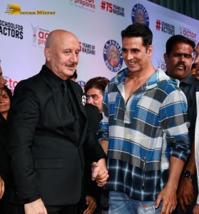 Bollywood movie Uunchai screening attended by Kangana Ranaut, Madhuri Dixit, Rani Mukerji and Isha Koppikar